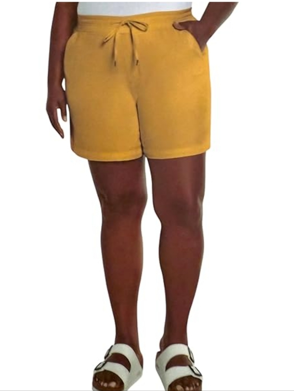 Orvis Drawsting Pull On Cargo Shorts #3553